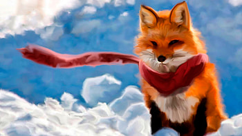 FOX HD wallpaper