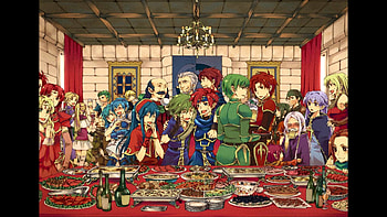 BGM 14 | Fire Emblem: The Binding Blade - Beyond the Distant Skies - YouTube HD wallpaper