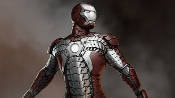 iron man, concept art, artwork, marvel comics HD wallpaper