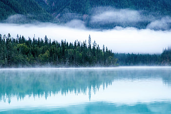 Lake Water Trees , lake, trees, nature HD wallpaper