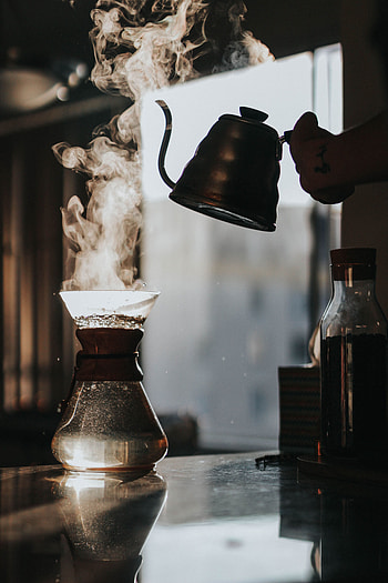 Food, Tablewares, Shine, Light, Shadow, Steam, Kettle, Teapot HD phone wallpaper