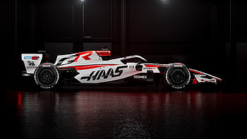 2026 Haas VF-26, Formula 1, Open Top, Race Car, Turbo, V6 HD wallpaper