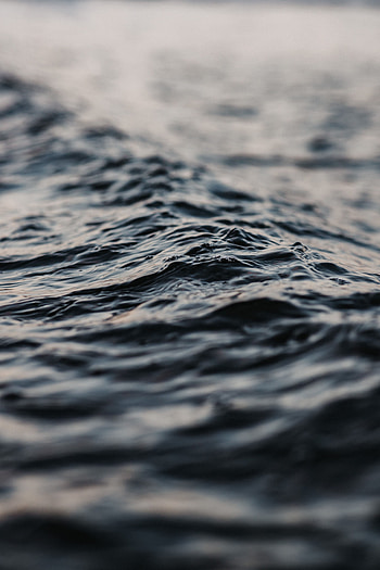 Nature, Water, Sea, Ripples, Ripple, Wave HD phone wallpaper