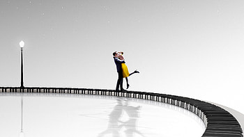 Emma Stone, La La Land, Ryan Gosling, Movies HD wallpaper