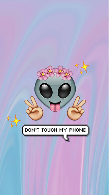 Dont Touch My Alien, dont touch my , alien HD phone wallpaper