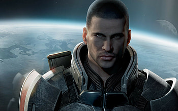 Commander Shepard, Mass Effect 2, game HD wallpaper