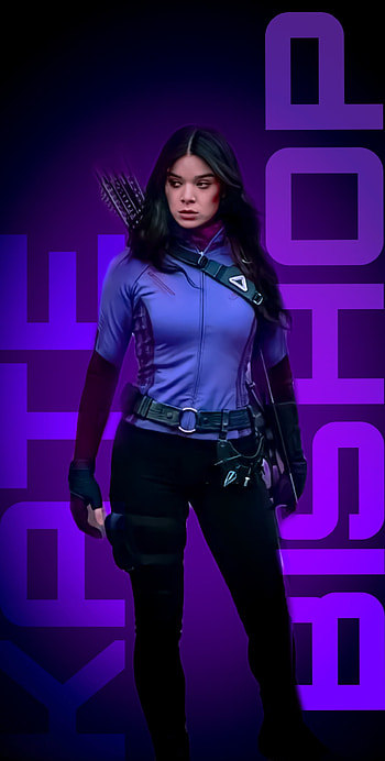 Kate bishop, Hawkeye, Disney, marvel HD phone wallpaper