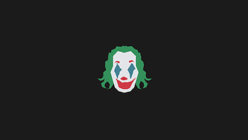 Joker Minimal Dark , joker, supervillain, superheroes, minimalism, minimalist, dark, artist, artwork, digital-art HD wallpaper