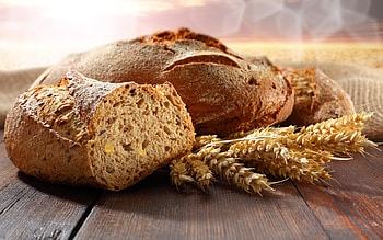 High definition bread, Appetizing display, Close-up shot, Yummy HD wallpaper