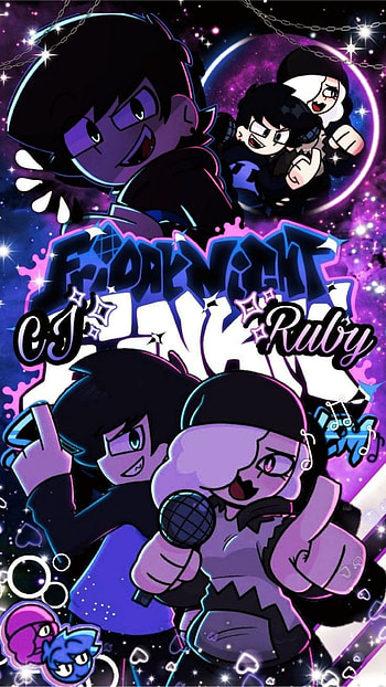 Starlight Maihem, -FNF, -TheMaskedChris, -Ruby_FNF, -StarlightMaihem, -Cj_FNF HD phone wallpaper