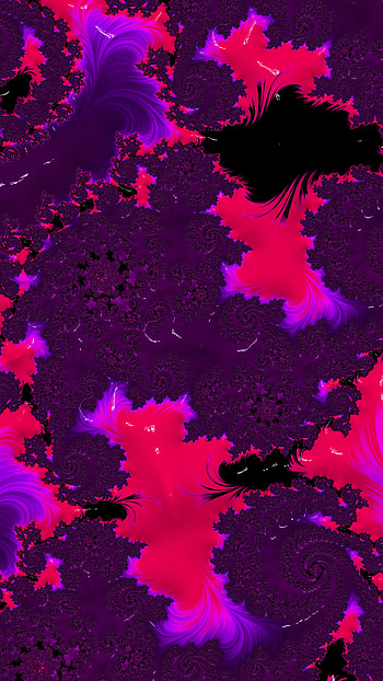 Fractal Art Trippy Psychedelic Background for Smart, Abstract, fractal HD phone wallpaper