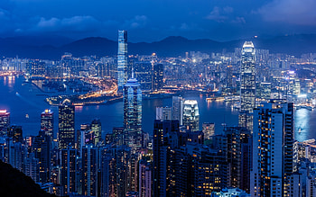 Hong Kong, Cities, China, Asia HD wallpaper