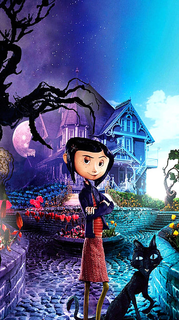 Coraline (2022) movie HD phone wallpaper