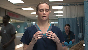 Good Doctor Finale Star, Morgan's Gruesome Hand Stitches, Surgical Future HD wallpaper