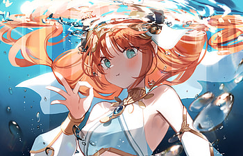 Nilou's Aqua Waltz — Genshin Impact, Nilou (Genshin Impact), Genshin Impact, Anime, girl, water, anime girl HD wallpaper