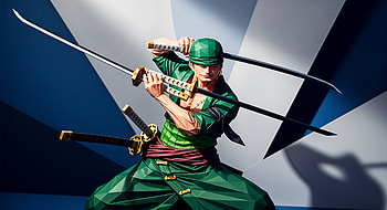 Roronoa Zoro - Three-Sword Stance, Anime, Swordsman, Katana HD wallpaper