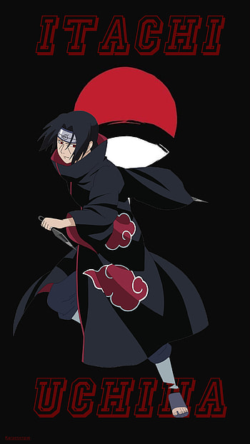Itachi Uchiha — Akatsuki Shadow (Naruto ), Anime, Naruto HD phone wallpaper