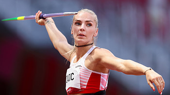 Ivona Dadic, Javelin Throw HD wallpaper