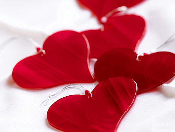Macro, Form, Heart HD wallpaper