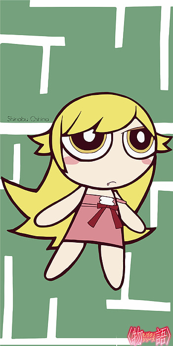 Shinobu Oshino mini, Shinobu Oshino, Anime, Monogatari (Series) HD phone wallpaper