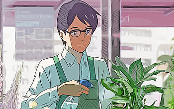Tsukasa Fujii, Kimi no Na wa, , vector art, Tsukasa Fujii drawing, creative art, Tsukasa Fujii art, vector drawing, japanese manga, Kimi no Na wa characters, Fujii Tsukasa HD wallpaper