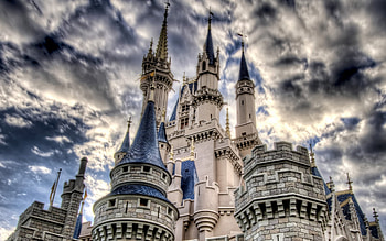 Fantasy, Architecture, Castles HD wallpaper