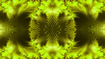 Trippy Fractal Art, trippy, psychedelic, aesthetic, green, Abstract, fractal, abstract green HD wallpaper