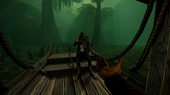 Graven Video Game Swamp Journey, video game, Graven HD wallpaper