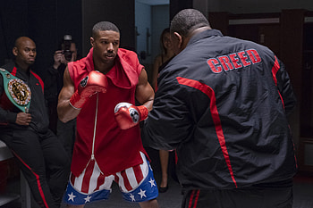 Michael B. Jordan, Adonis Creed, , High definition HD wallpaper