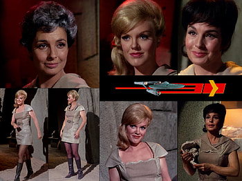 Nancy Crater, TOS, The Man Trap, Jeanne Bal, Star Trek HD wallpaper