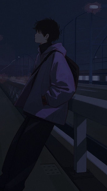 Anime, sky, art HD phone wallpaper