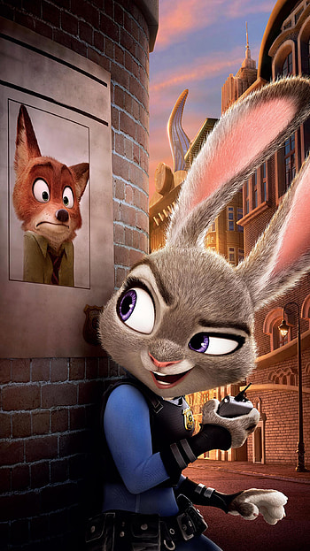 Zootopia (2022) movie HD phone wallpaper