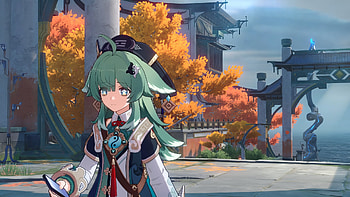 Huohuo-Honkai-Star-Rail--, Huohuo (Honkai: Star Rail), video game, Honkai: Star Rail HD wallpaper