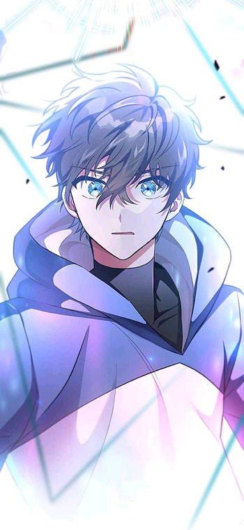 Anime Boy, eye, art, anime_boy HD phone wallpaper