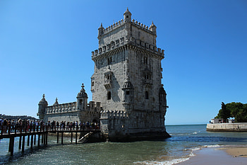 Belem Tower, Lisbon icon, Historical landmark, Tagus River HD wallpaper