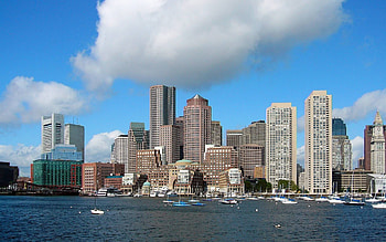 Boston skyline, East Coast charm, Rich heritage, Architectural marvels HD wallpaper