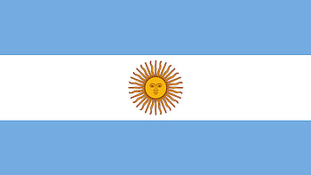 Argentina, Argentina flag, U HD wallpaper