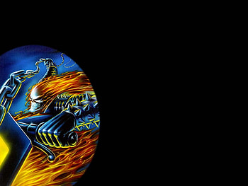 Ghost Rider, comic, rider, ghost, fantasy HD wallpaper