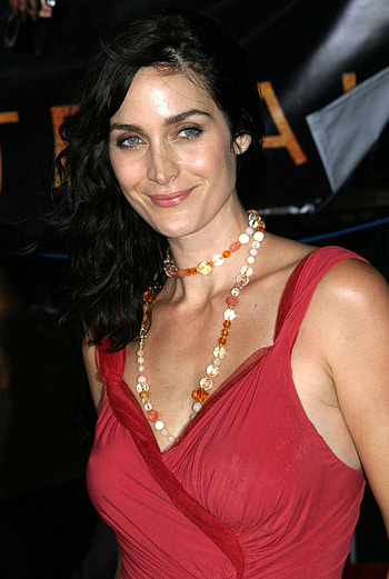 Carrie-Anne Moss, Carrie Anne Moss, The Matrix, World Peace HD phone wallpaper