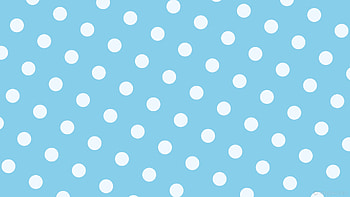 dots spots white blue polka sky blue alice blue HD wallpaper