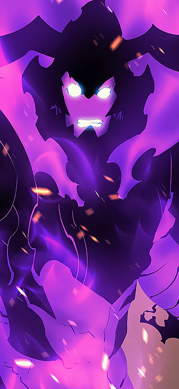 Iron (Solo Leveling), Anime, Solo Leveling HD phone wallpaper