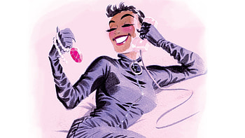 Comic, Catwoman HD wallpaper