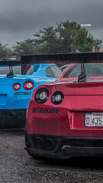 Liberty Walk Car, Japanese car , Popular HD phone wallpaper