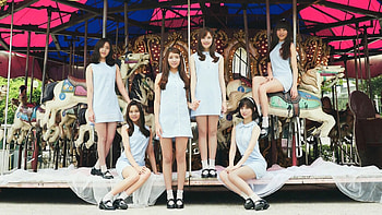GFriend Music, K-pop girl power, Lively , Energetic stage presence HD wallpaper