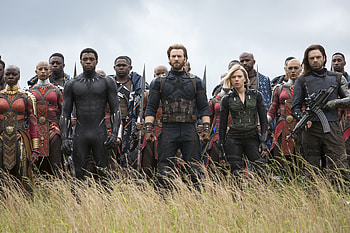 Avengers Infinity War Team In Wakanda, avengers-infinity-war, infinity-war, avengers, movies, 2018-movies, black-panther, winter-solider, black-widow, captain-america HD wallpaper