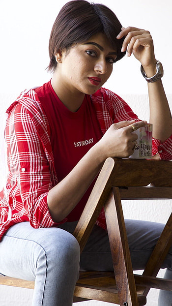 Akshatha srinivas, telugu actress HD phone wallpaper