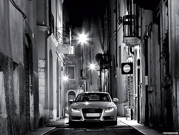 Transport, Auto, Streets, Audi HD wallpaper