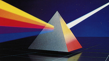 Piramide Virtual Colorful, triangle, artist, artwork, digital-art HD wallpaper