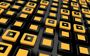3D, Lines, Squares HD wallpaper