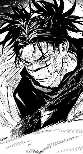 jujutsu kaisen, manga, anime HD phone wallpaper